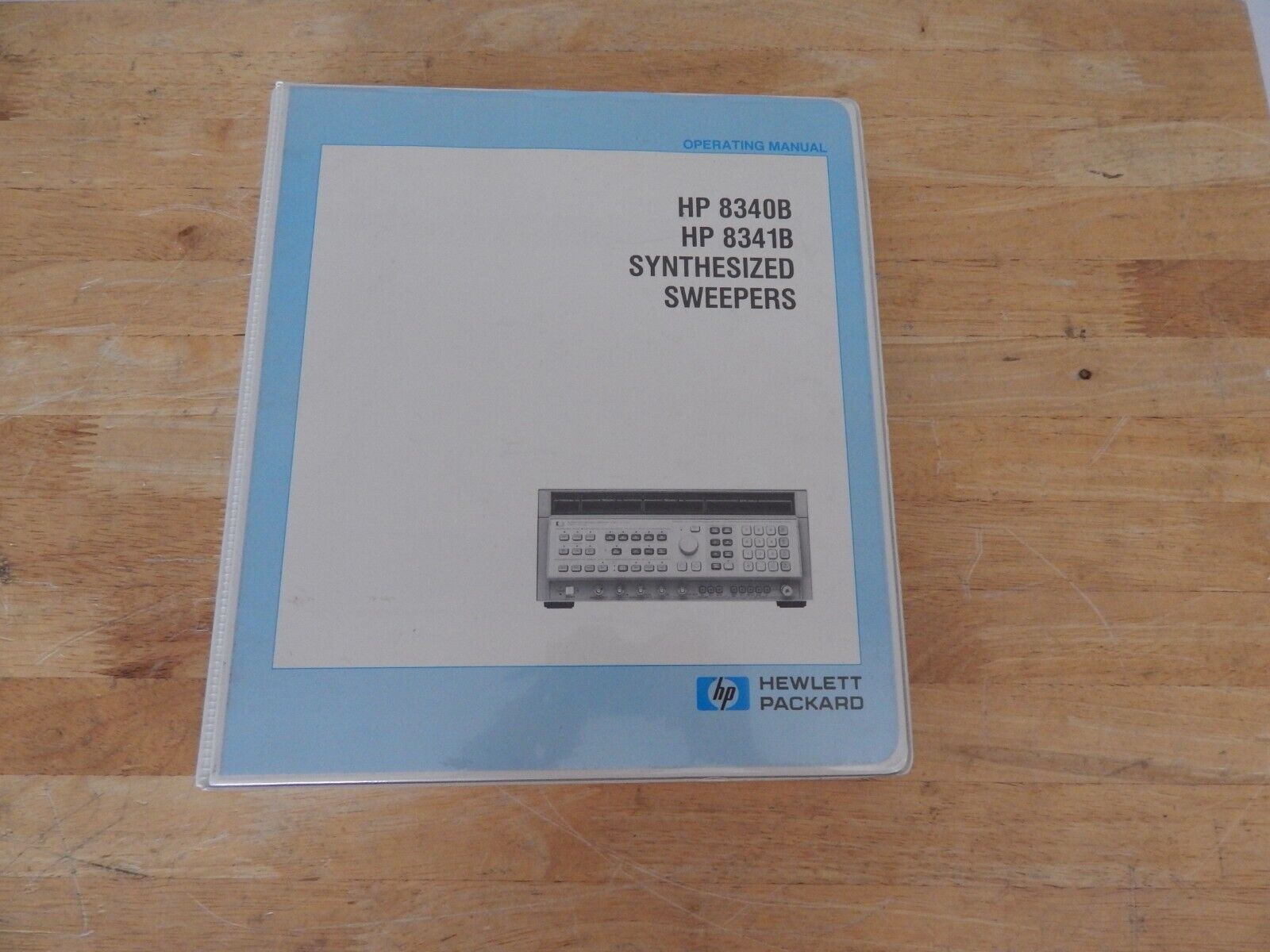 HP8340B, HP8341B Synthesized Sweepers Service, Operating&Calibration Manuals-3 HP8340B, HP8341B Synthesized Sweepers Service, Operating&Calibration Manuals-3